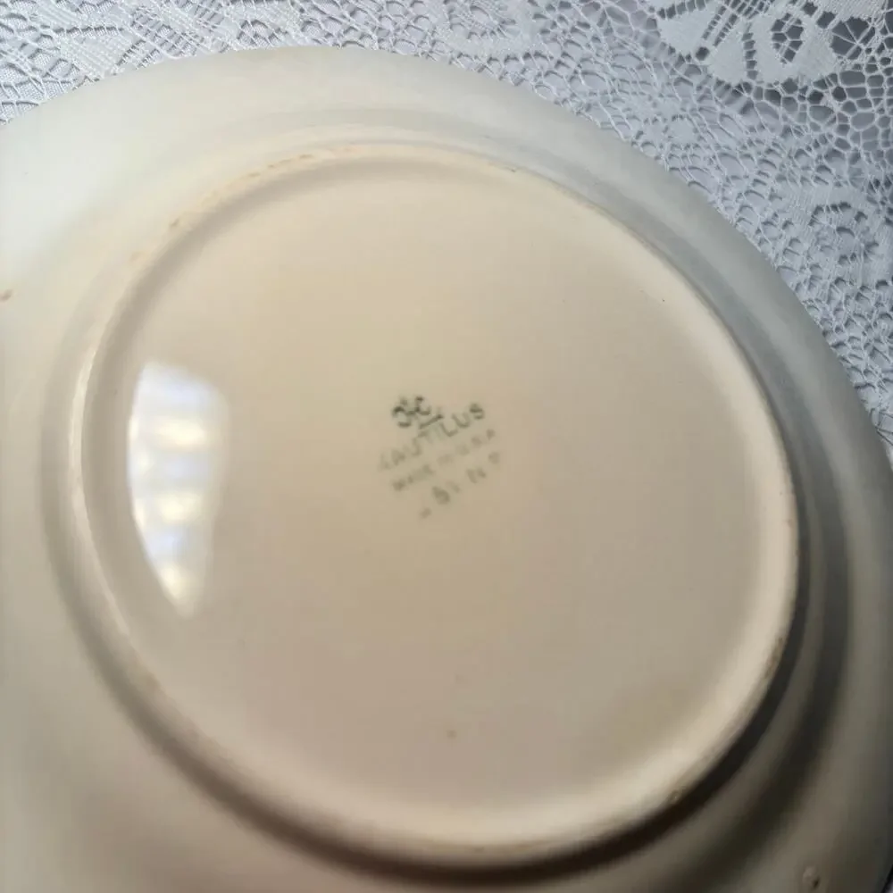 Vintage Plate Assortment